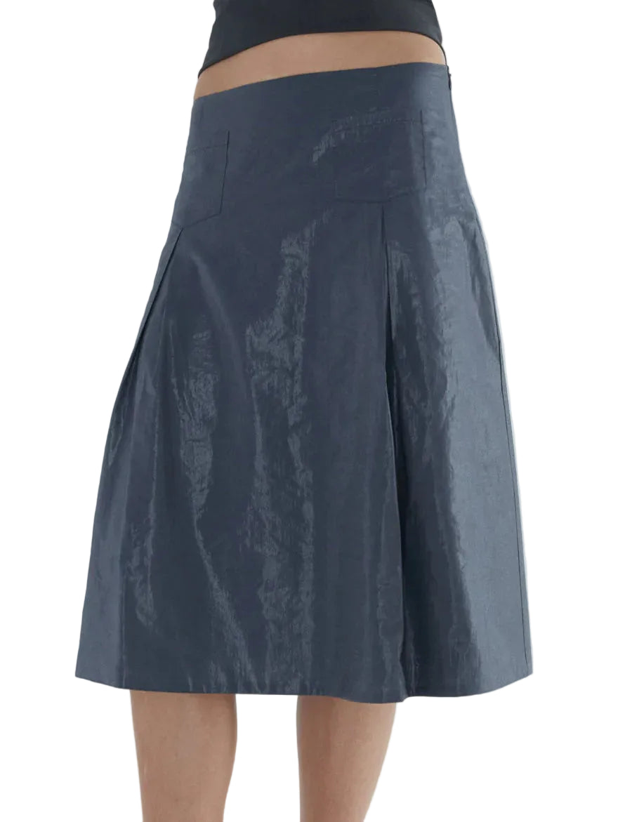Paloma Wool Dimi Skirt in Navy