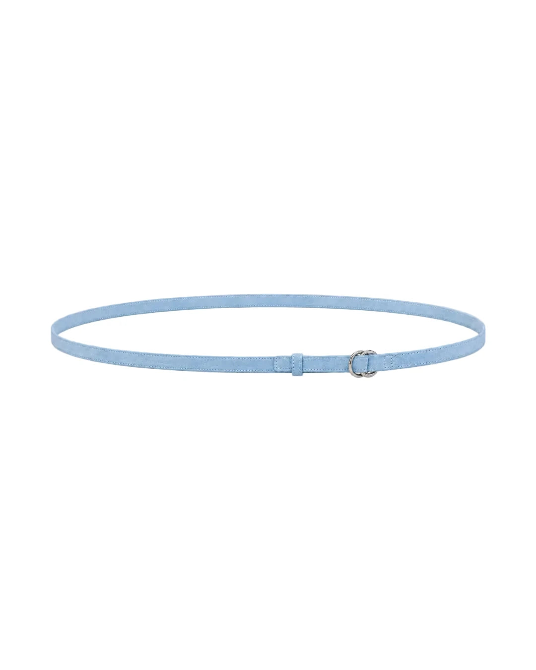 Belle Anna Ring Belt in Sky