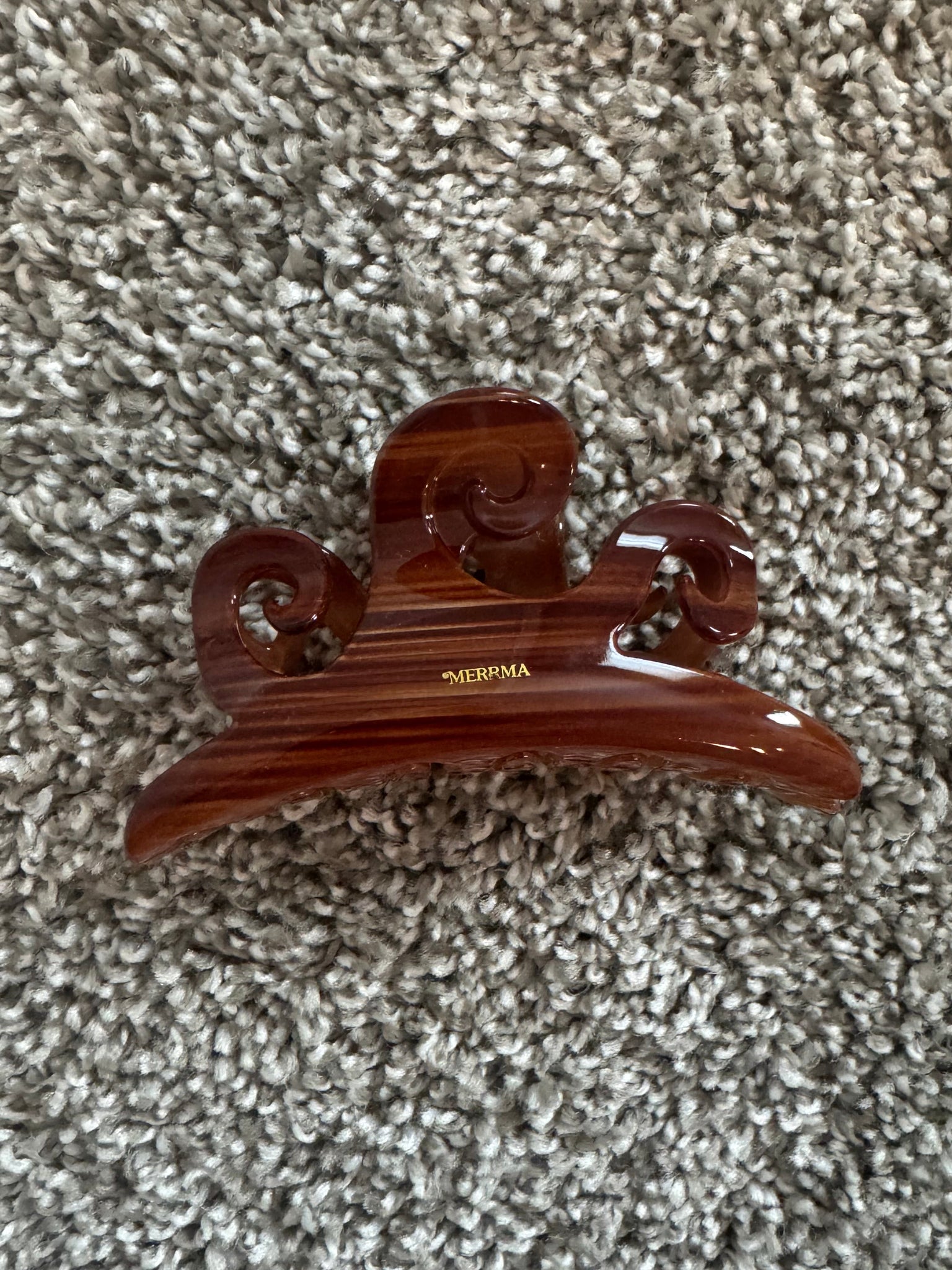 Merrma Earth River Clip in Brown Forest