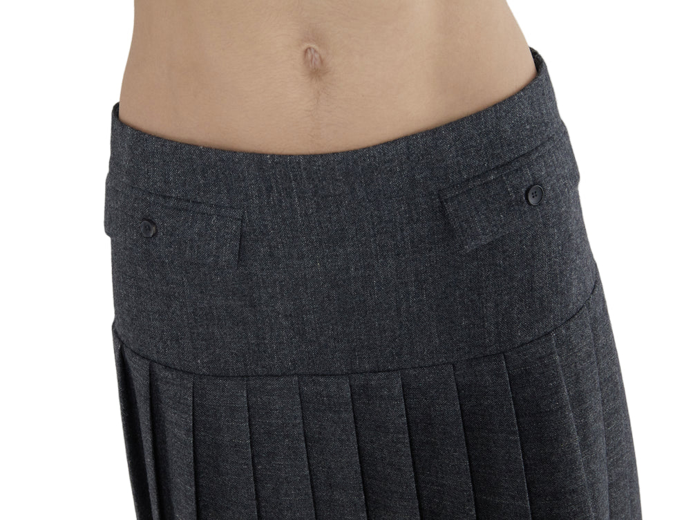 Paloma Wool Plugin Skirt in Grey