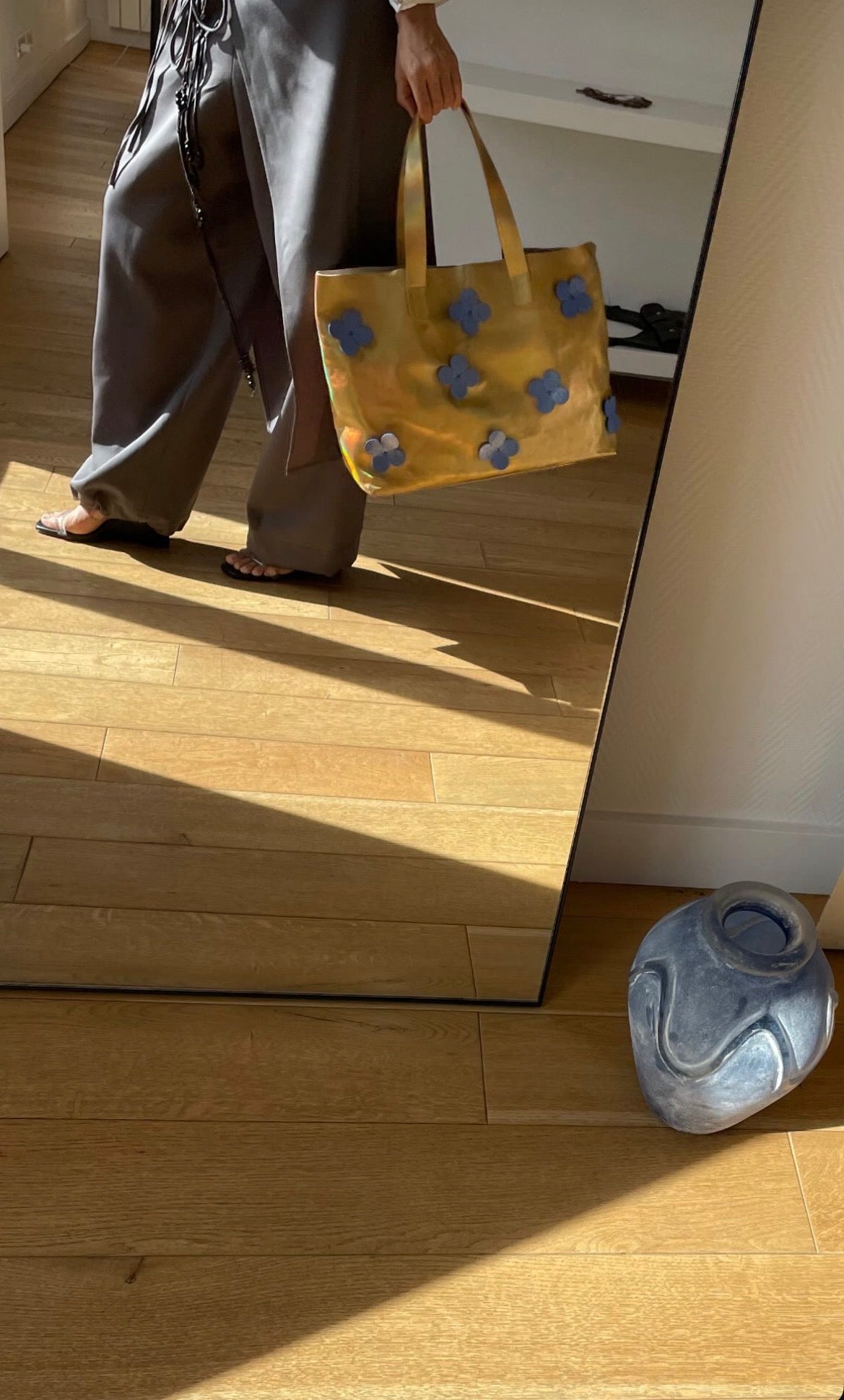 Maryam Nassir Zadeh Pico Tote in Moab/Luxor