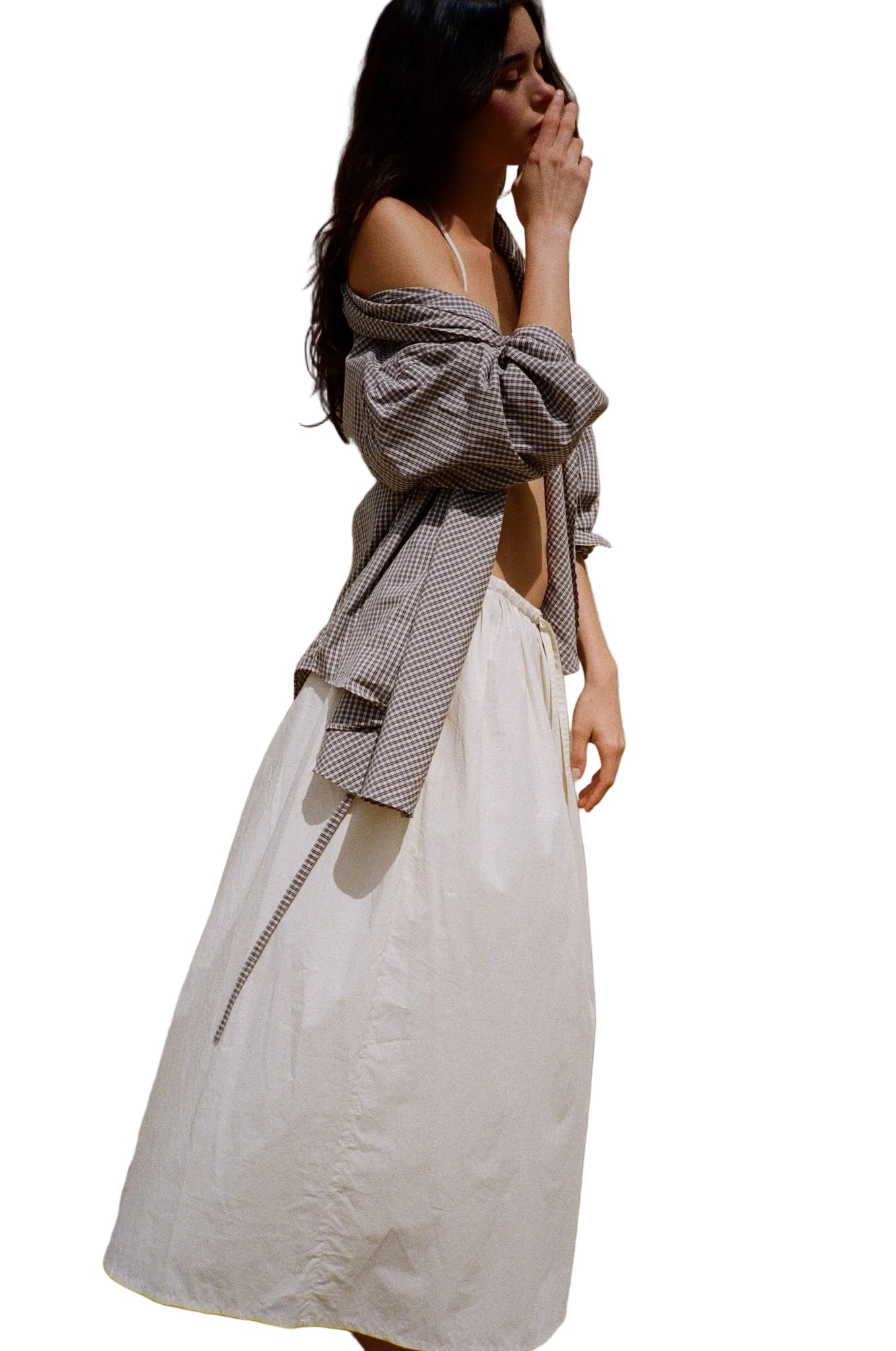 BELLE ANNA Rhea Skirt in Butter