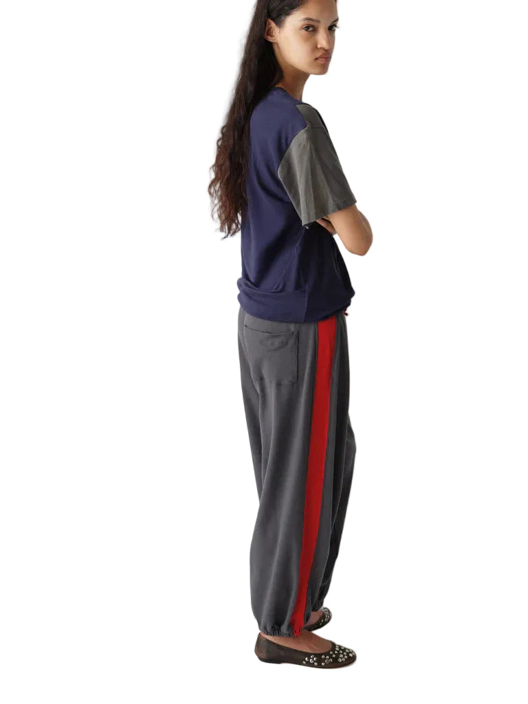 Gimaguas Emmanuelle Trousers in Grey/Red