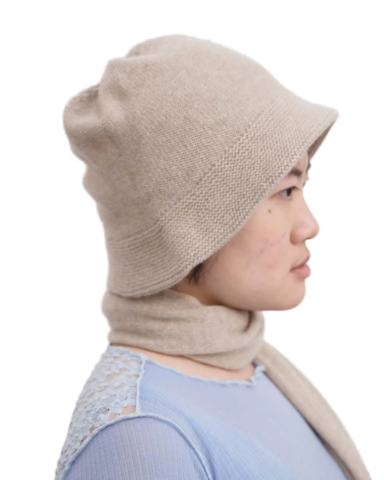 Baserange Enso Hat in Camel