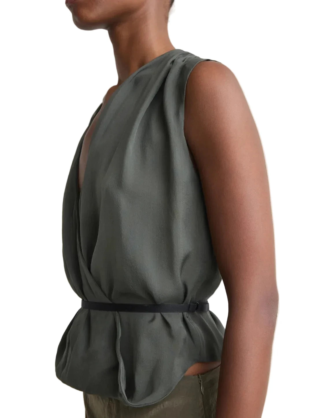 Paloma Wool Varn Top in Green