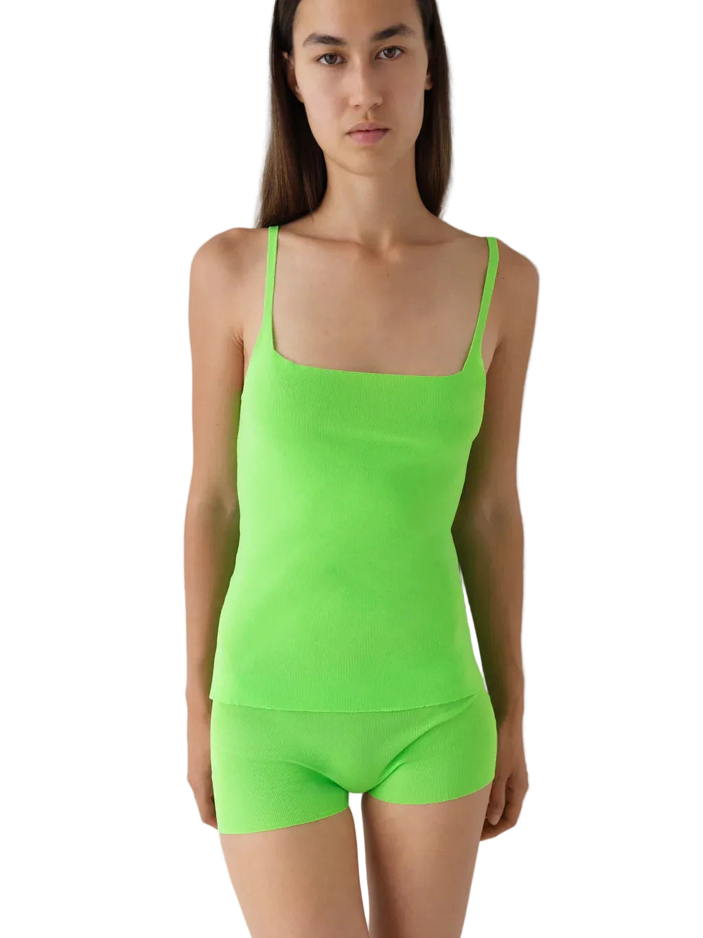 Gimaguas Camu Mini Shorts in Green