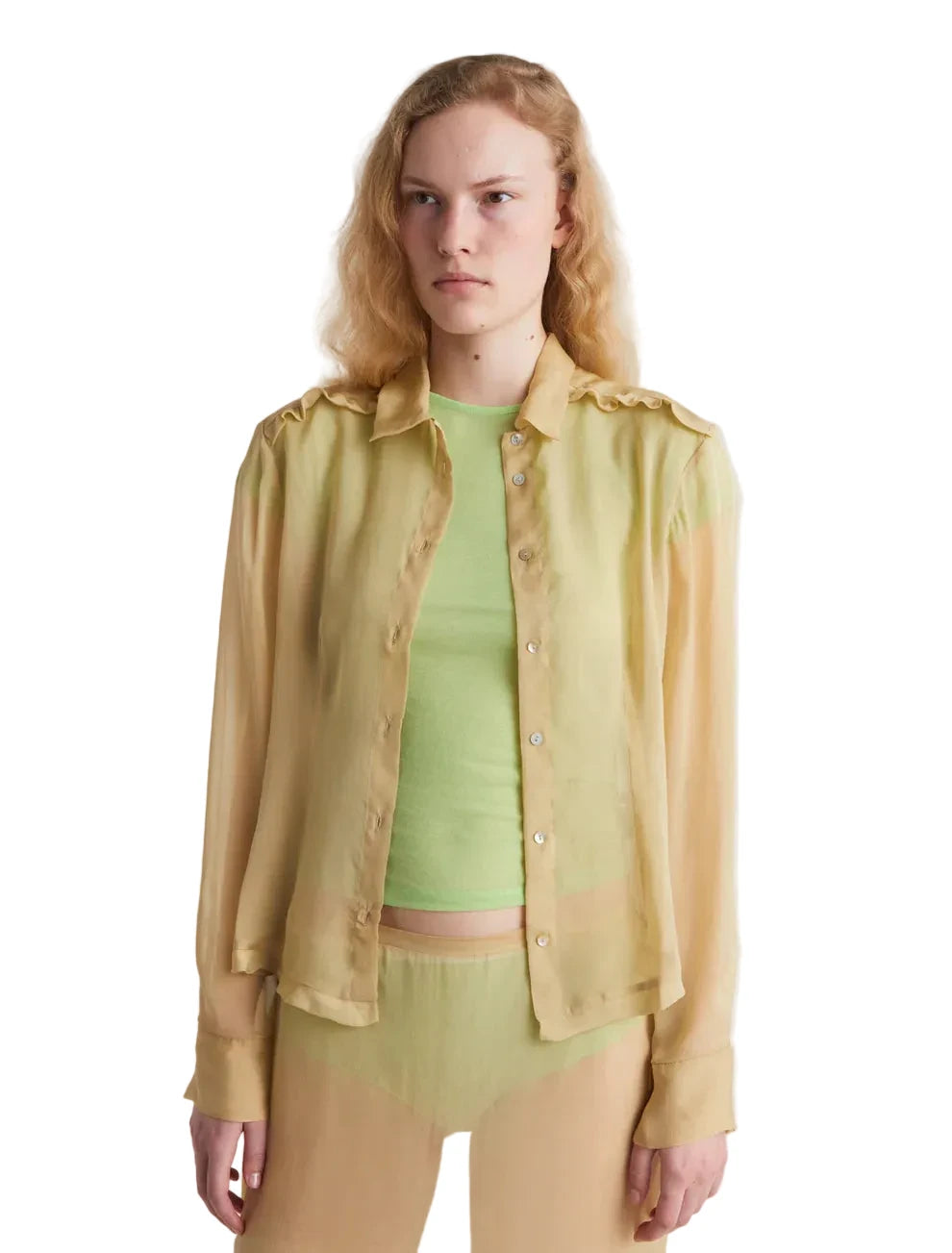 Paloma Wool Eralda Top in Ecru