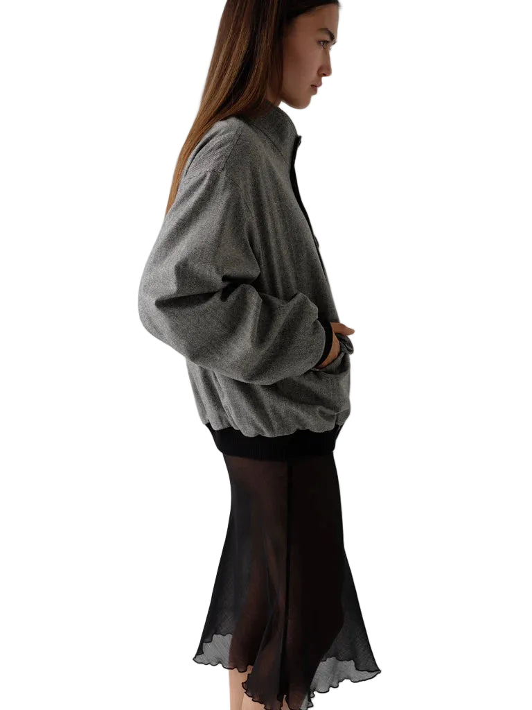 Gimaguas Bahia Midi Skirt in Black