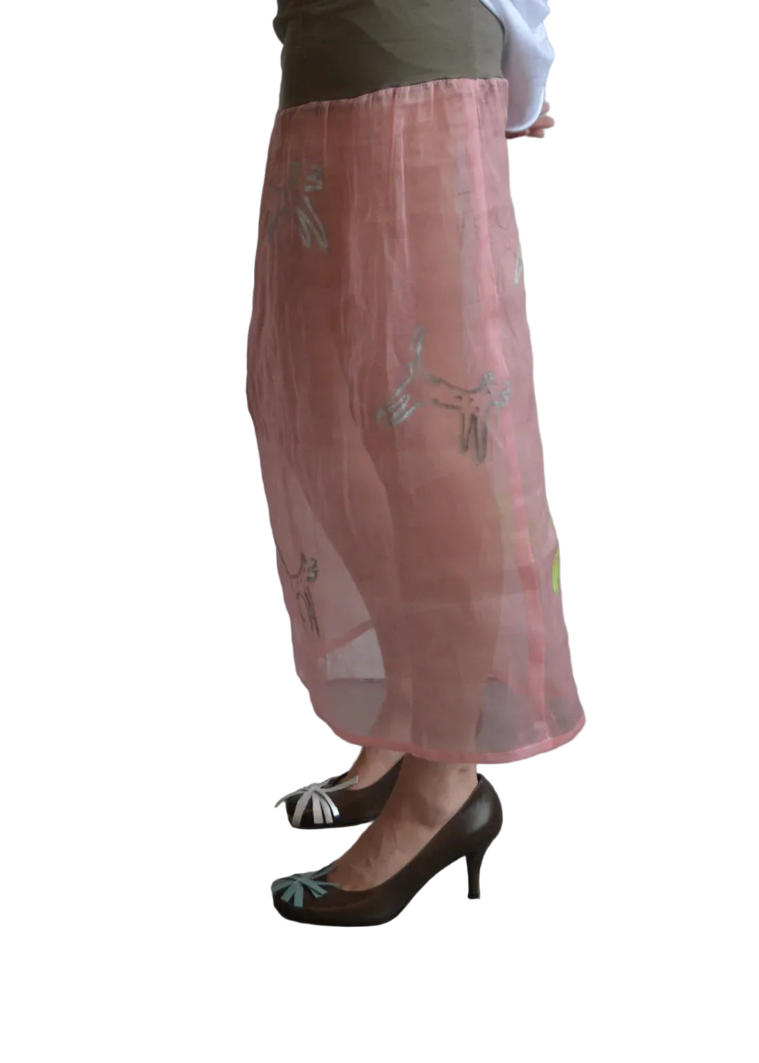Everyone's Mother Dog Skirt in Rose