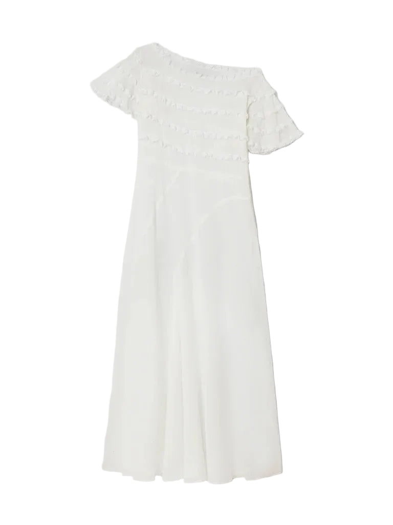 Gimaguas Mary Maxi Dress in White