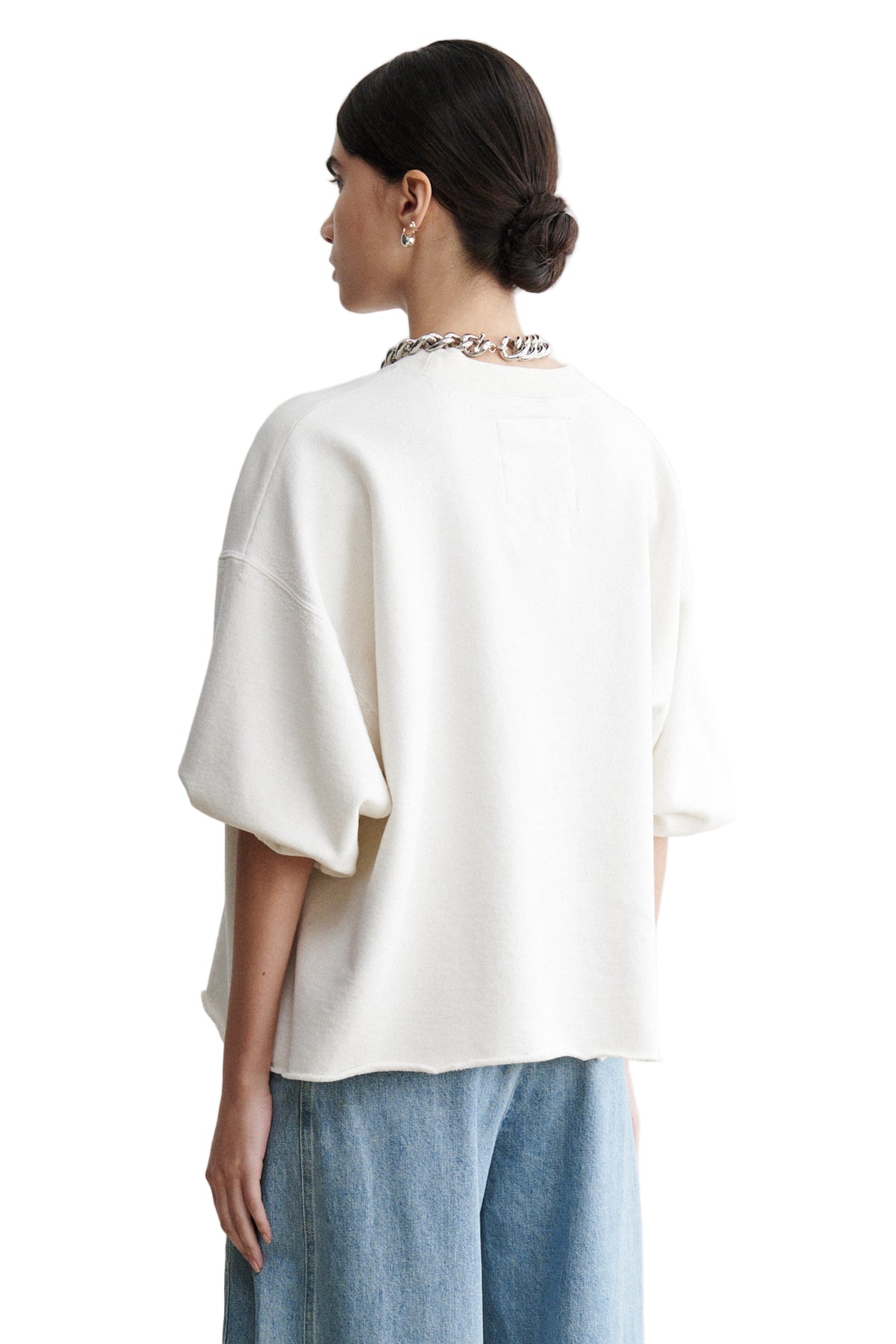 Rachel Comey Fond Sweatshirt in Dirty White