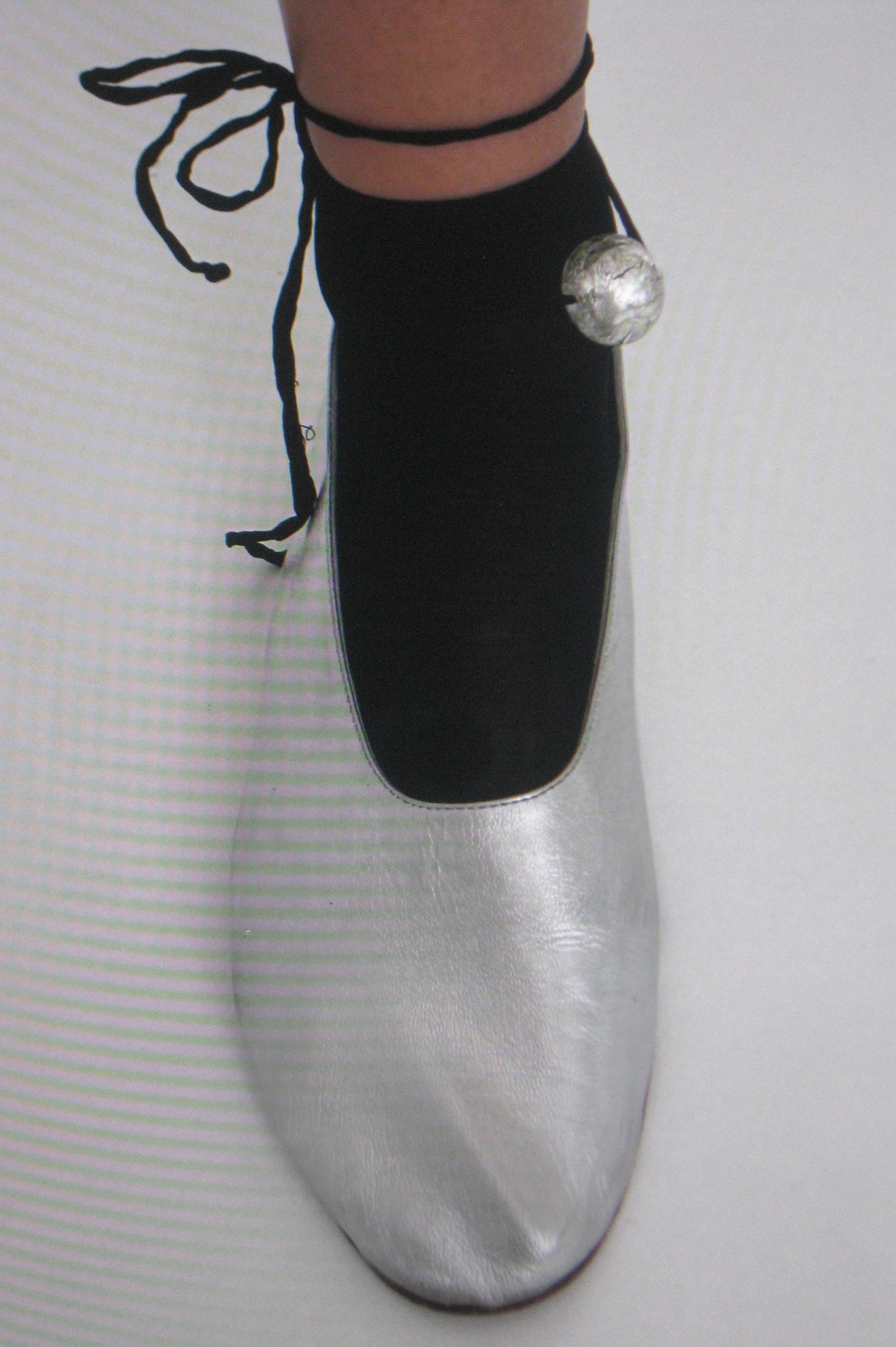 Shannon Bond Argento Necklace in Black/Silver