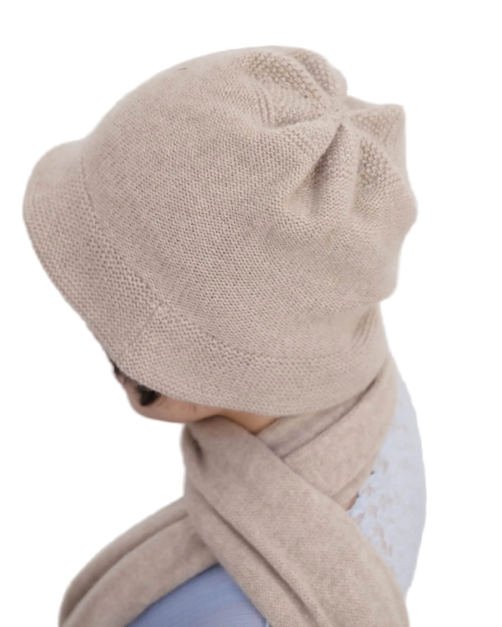 Baserange Enso Hat in Camel