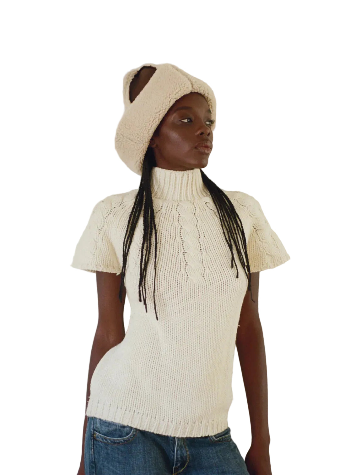 Merrma Earth Bell Hat in Brown