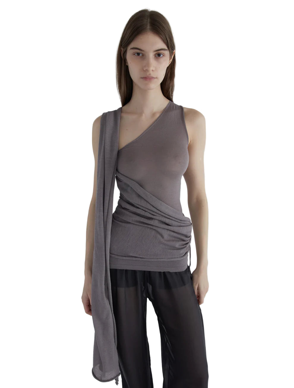 Paloma Wool Puzzle Top in Grey