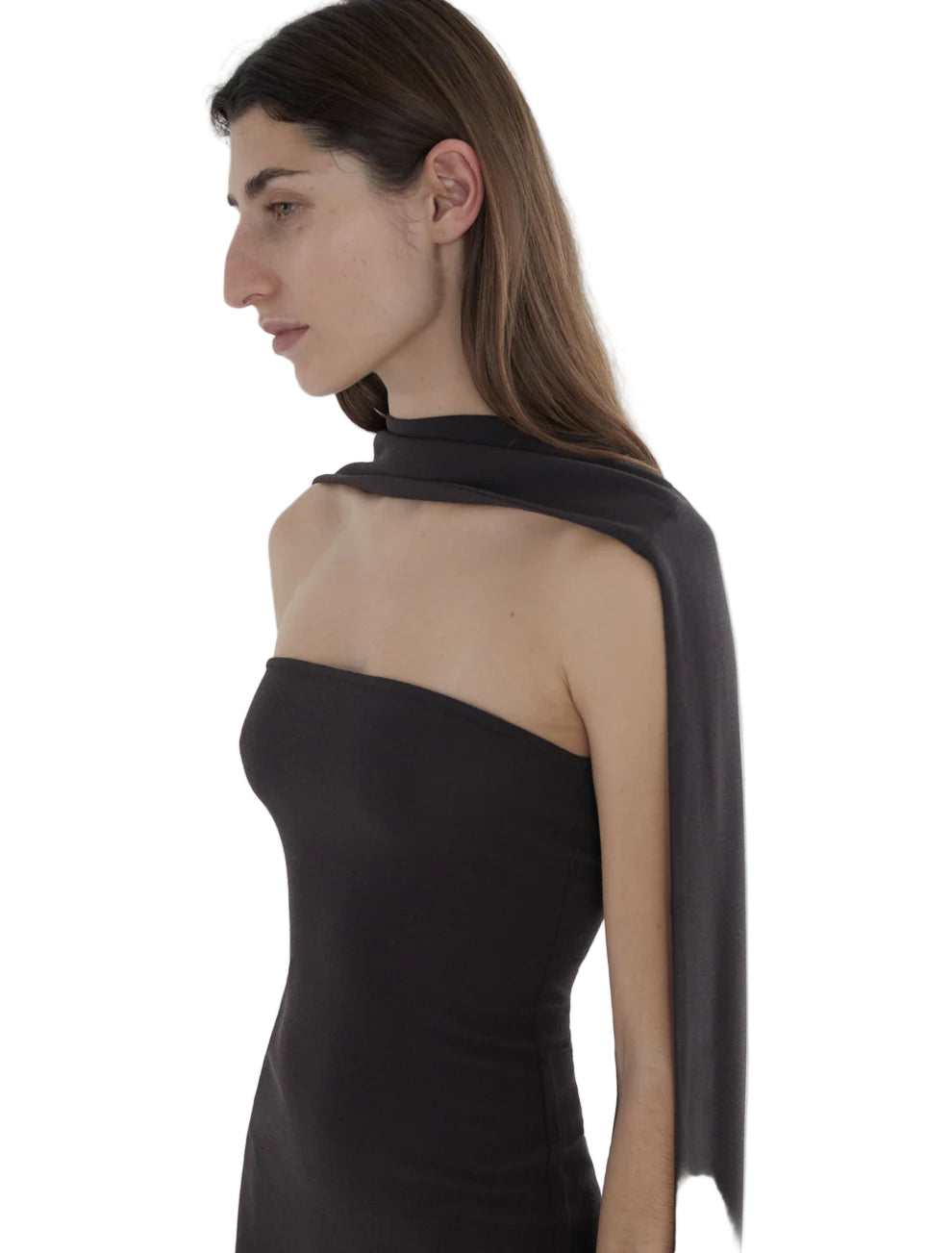 Paloma Wool Alberch Dress in Dark Grey