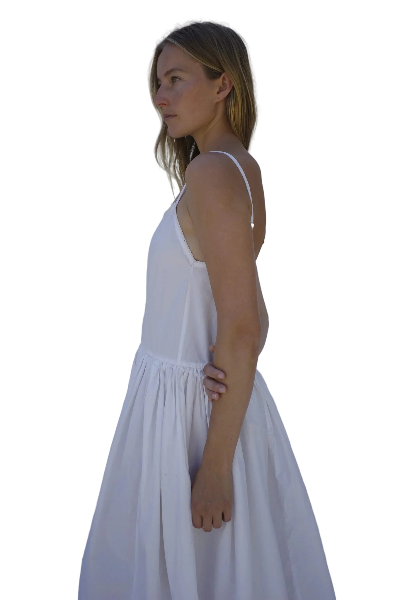 Emma Rothkopf Ritual Dress in Salt