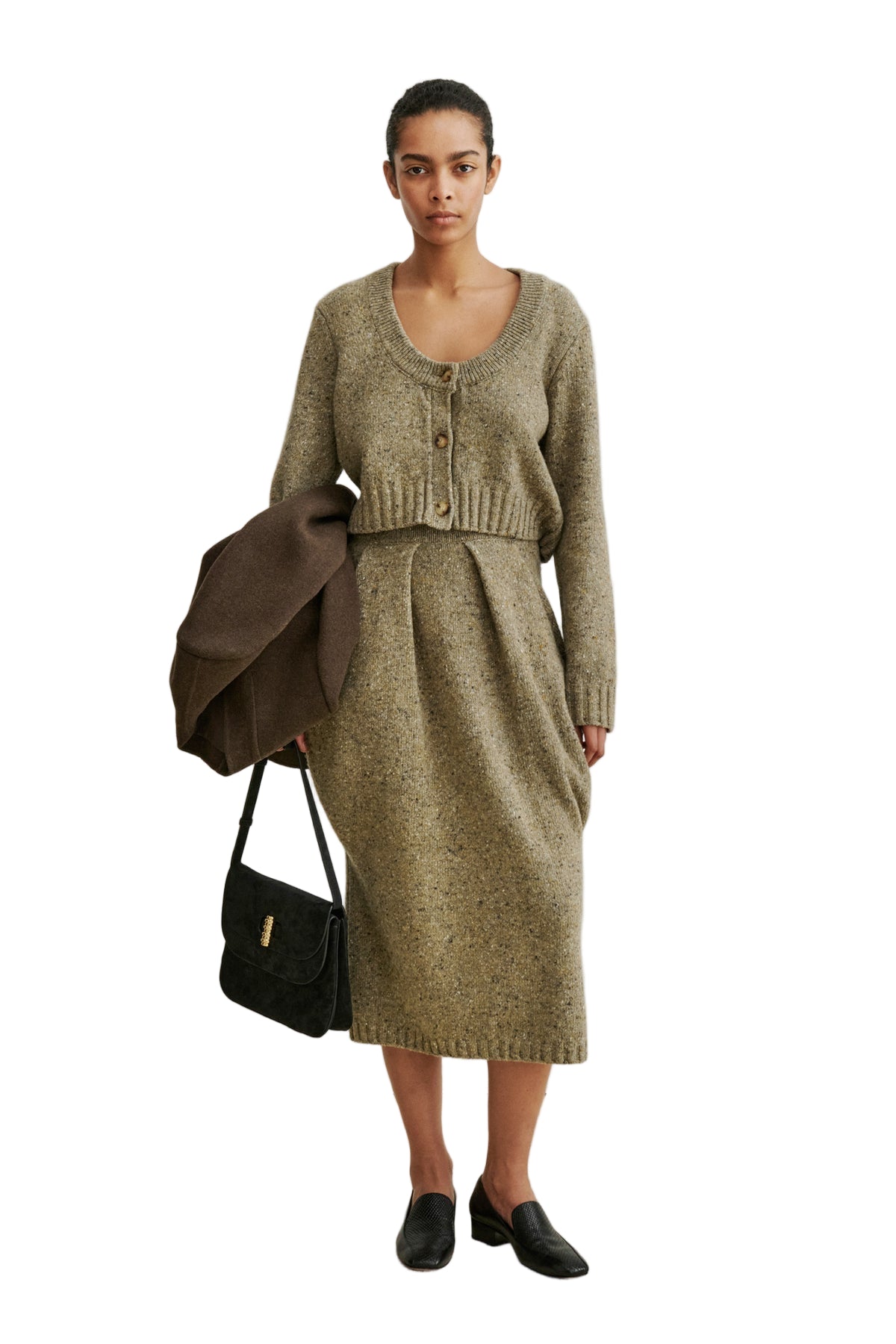 Rachel Comey Bunton Skirt in Stone