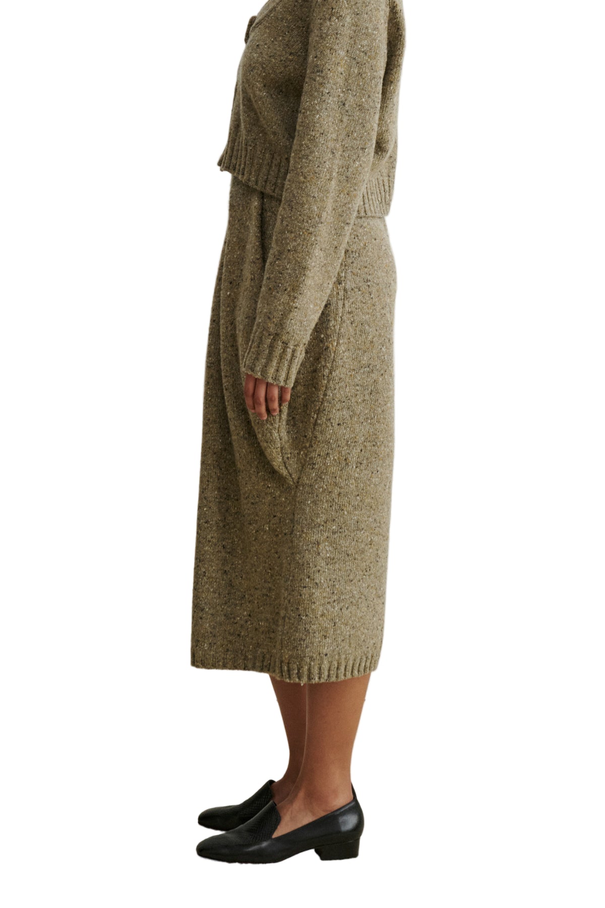 Rachel Comey Bunton Skirt in Stone