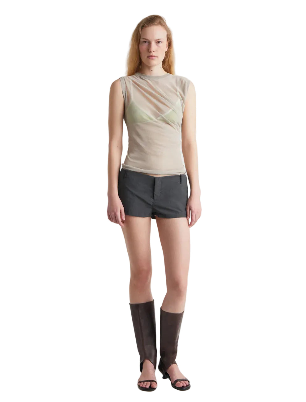 Paloma Wool Esco Bra in Green