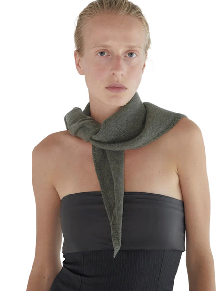 Paloma Wool Prima Scarf in Green Khaki