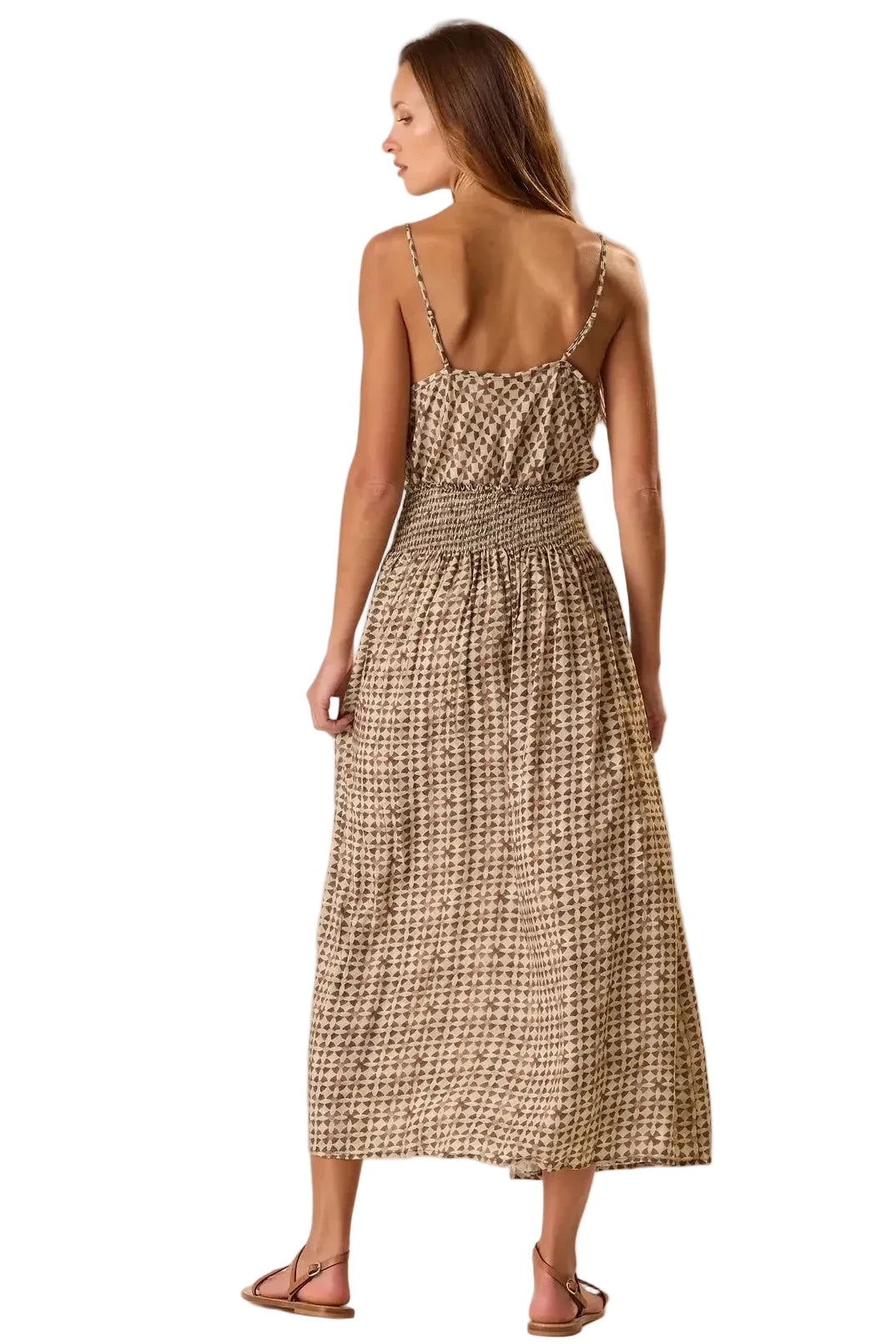 Natalie Martin Bella Skirt in Zellige Limestone