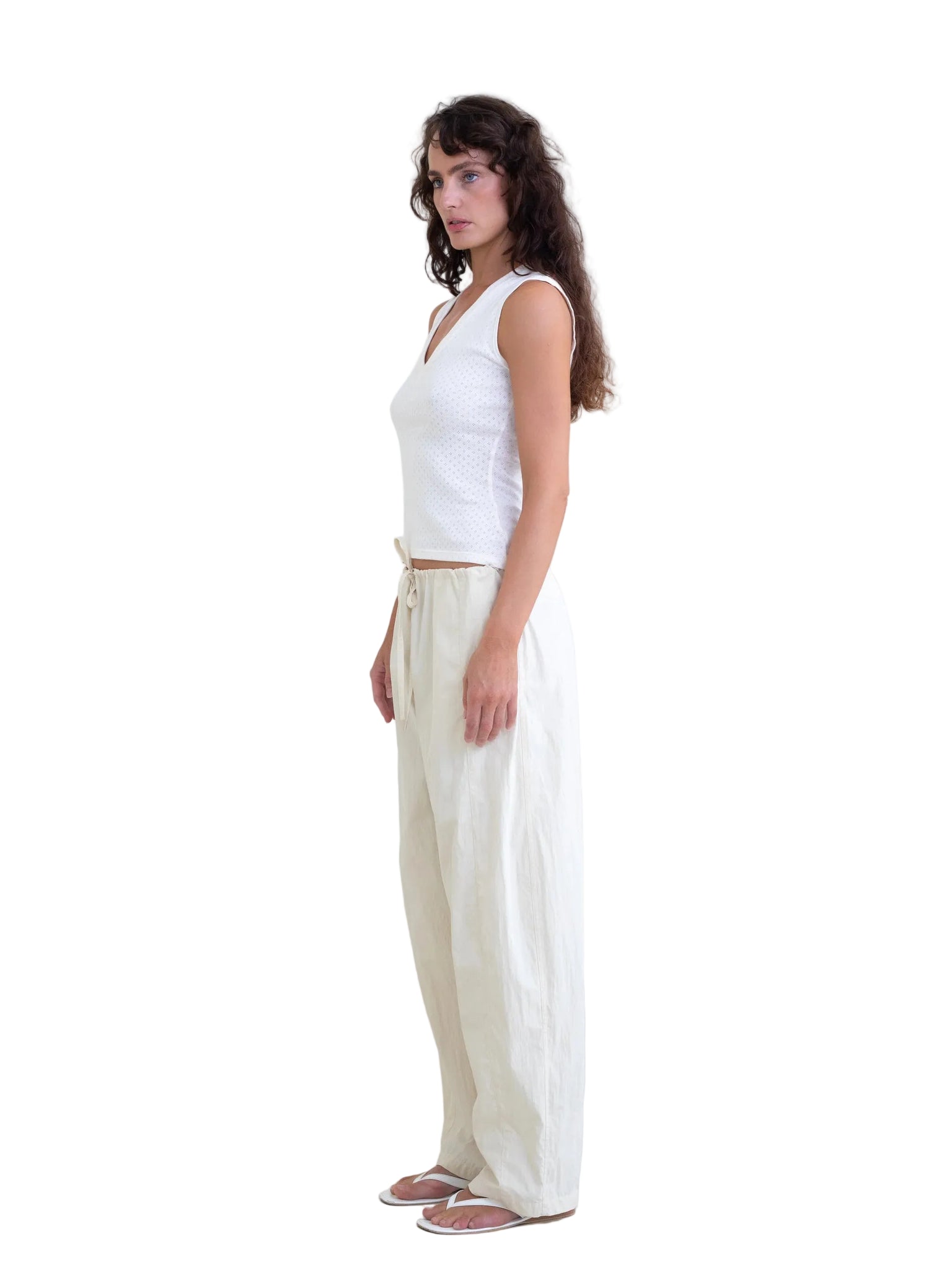 BELLE ANNA Morning Top in Broderie