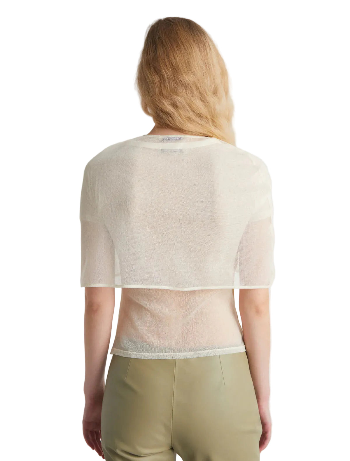 Paloma Wool Boldo Cape in Off-White