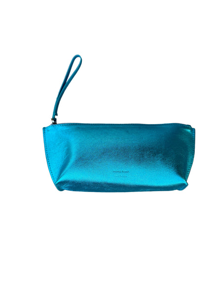 Rachel Comey Triangle Pouch in Turquoise