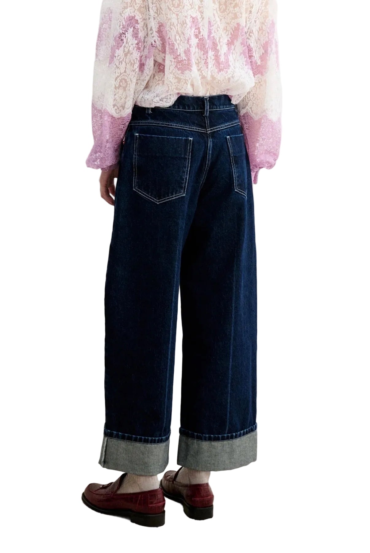 Rachel Comey Cartella Pant in Indigo Sonoma Denim