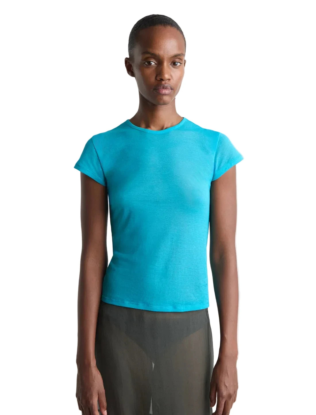 Paloma Wool Oma Tee in Blue