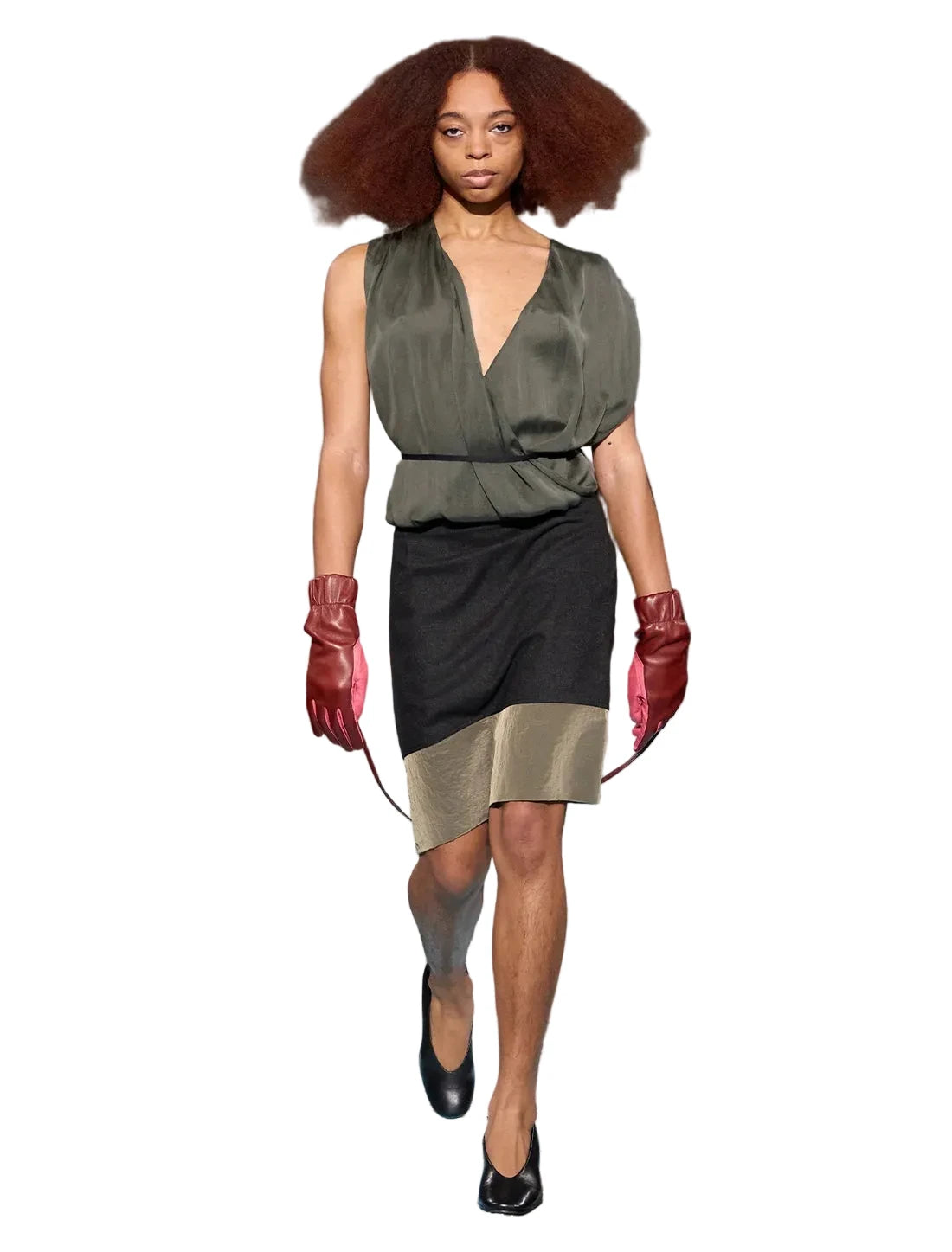 Paloma Wool Varn Top in Green