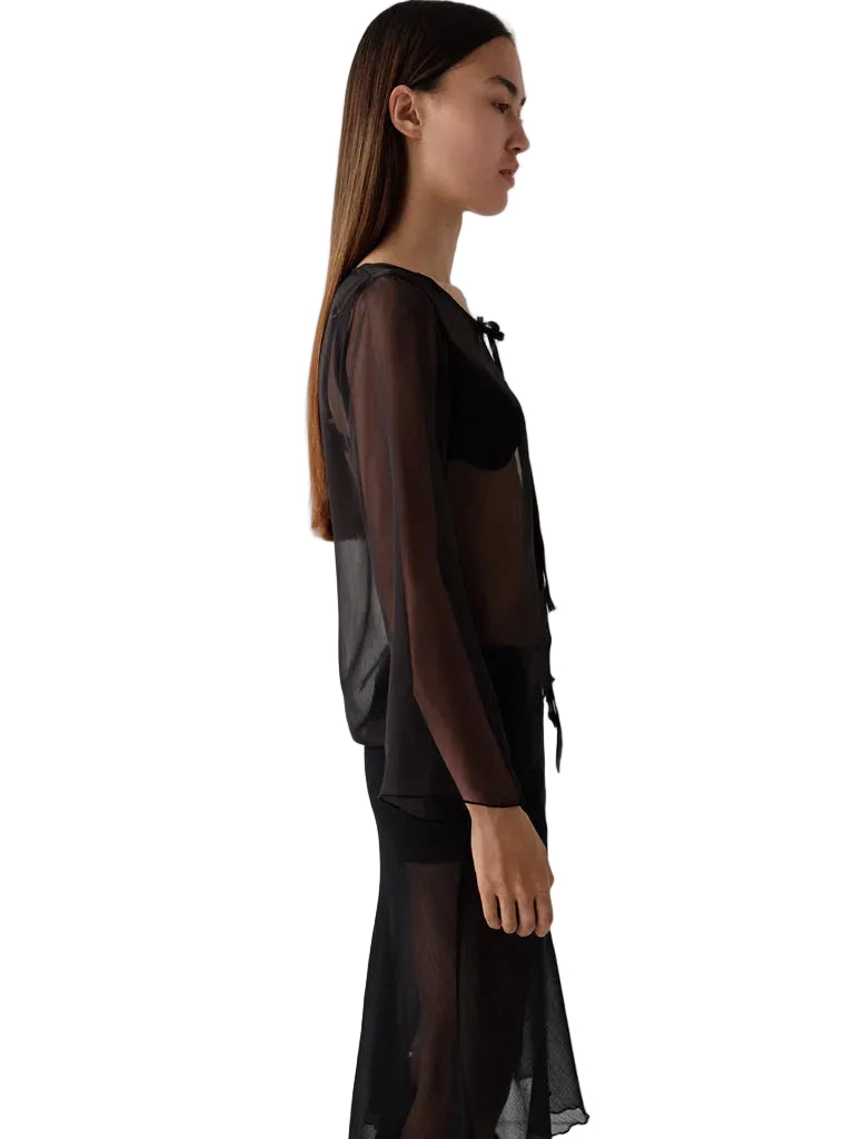 Gimaguas Delia Top in Black