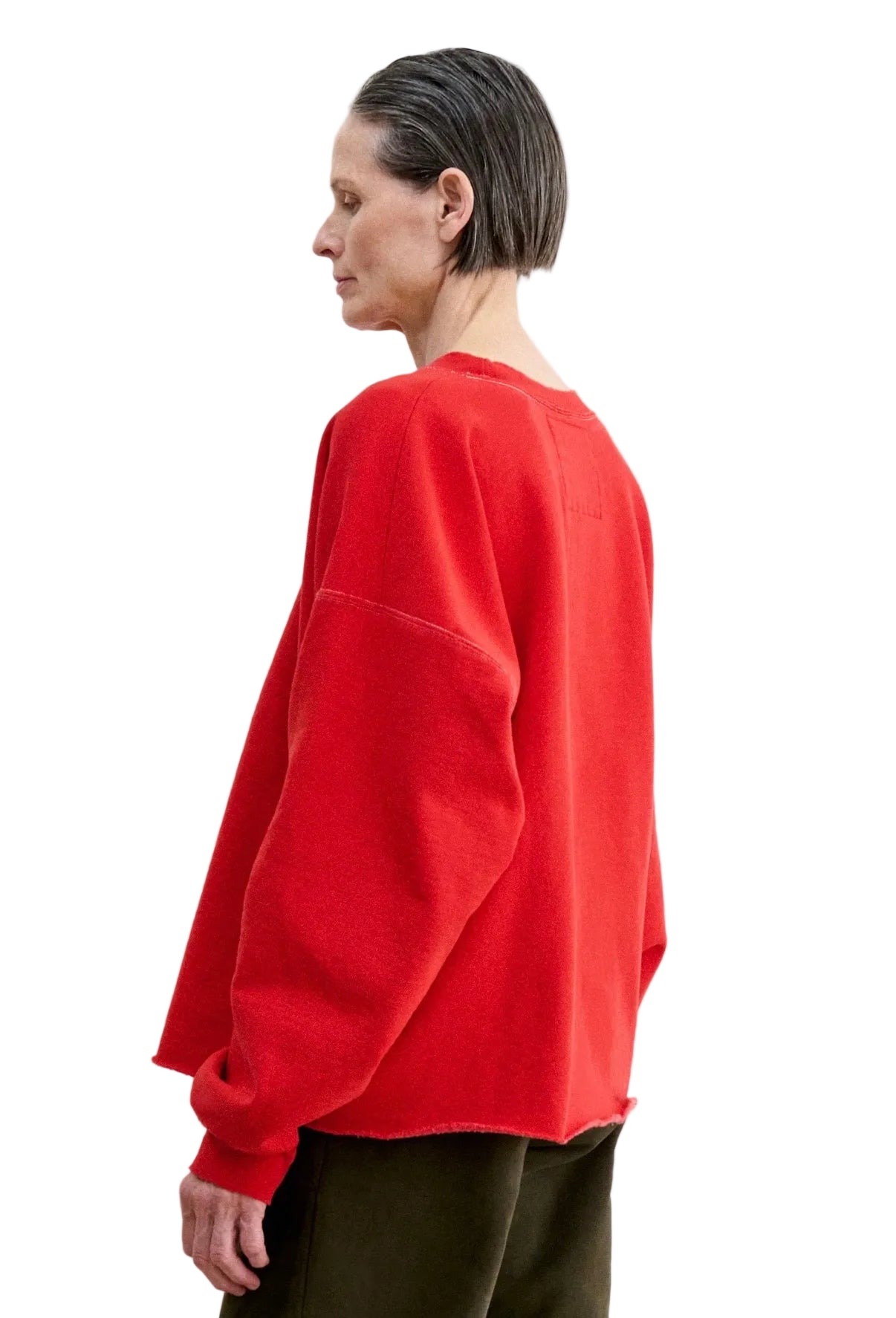 Rachel Comey Fonder Sweatshirt in Cherry