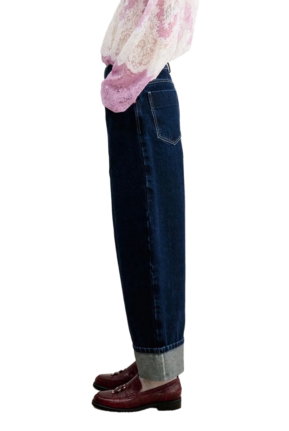 Rachel Comey Cartella Pant in Indigo Sonoma Denim