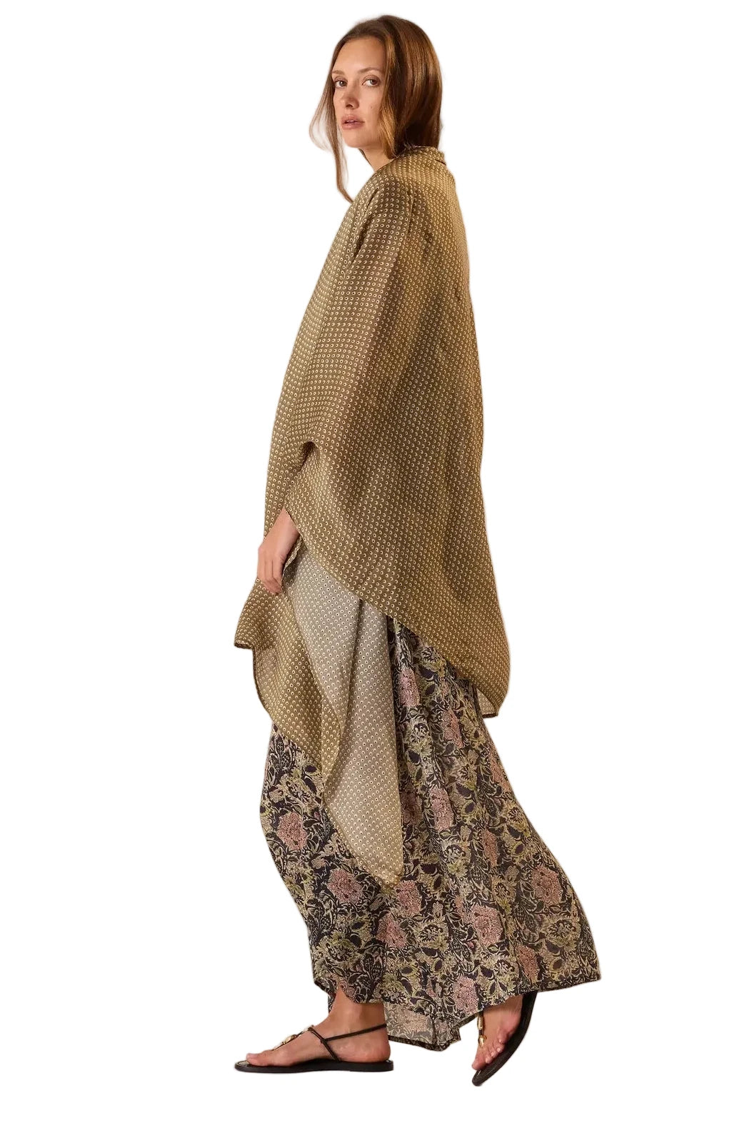 Natalie Martin Pareo in Martini Olive