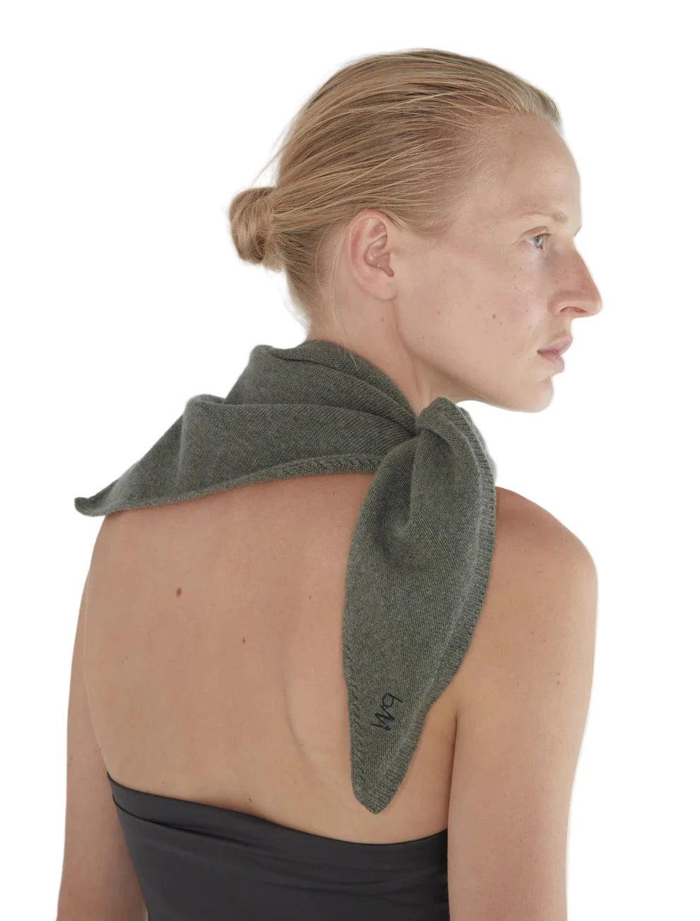 Paloma Wool Prima Scarf in Green Khaki