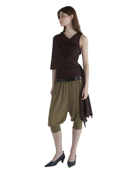 Paloma Wool Cofre Capri in Khaki