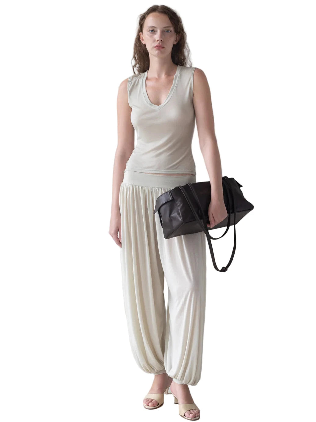 BELLE ANNA Cypress Pant in Grey