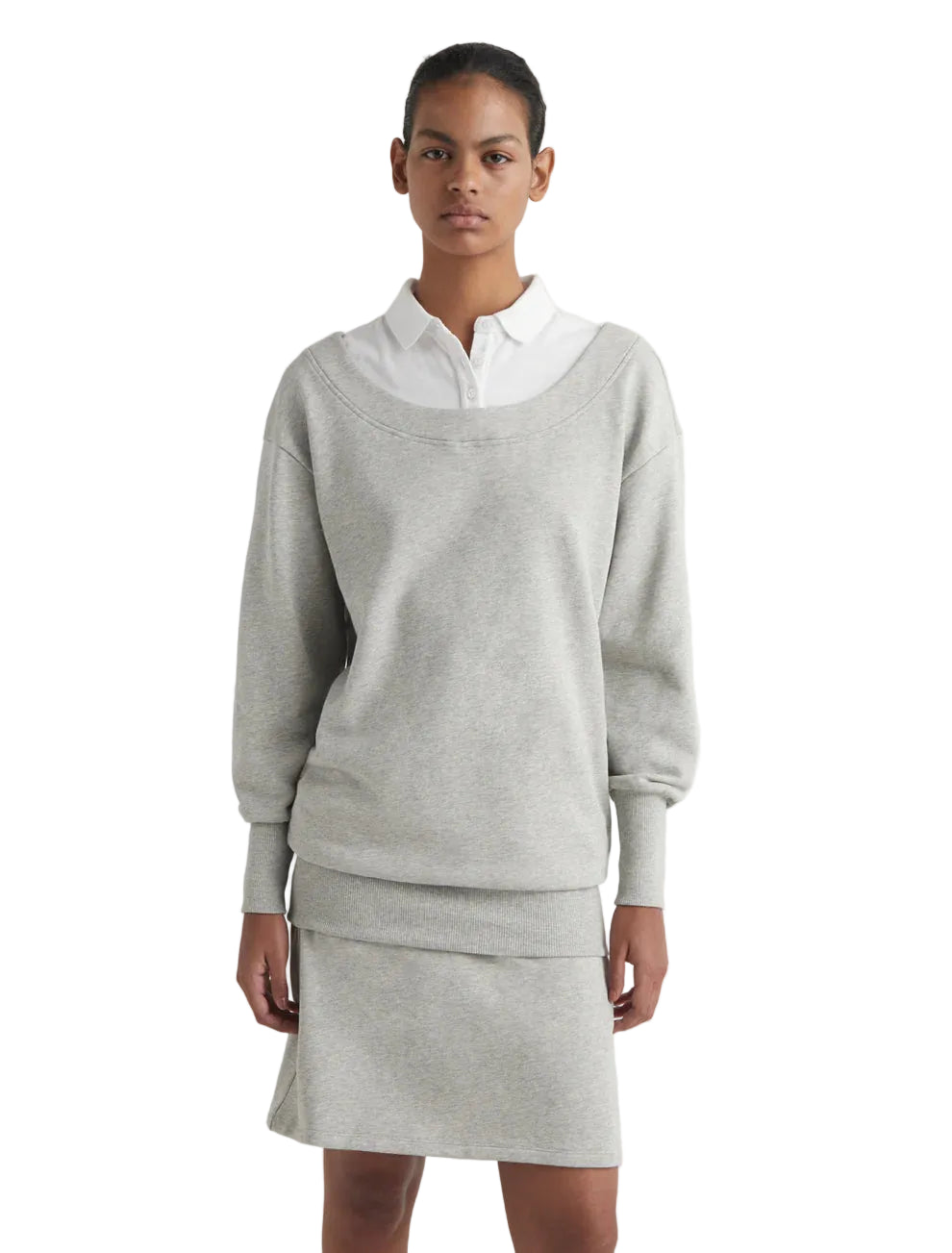 Paloma Wool Belda Dress in Grey