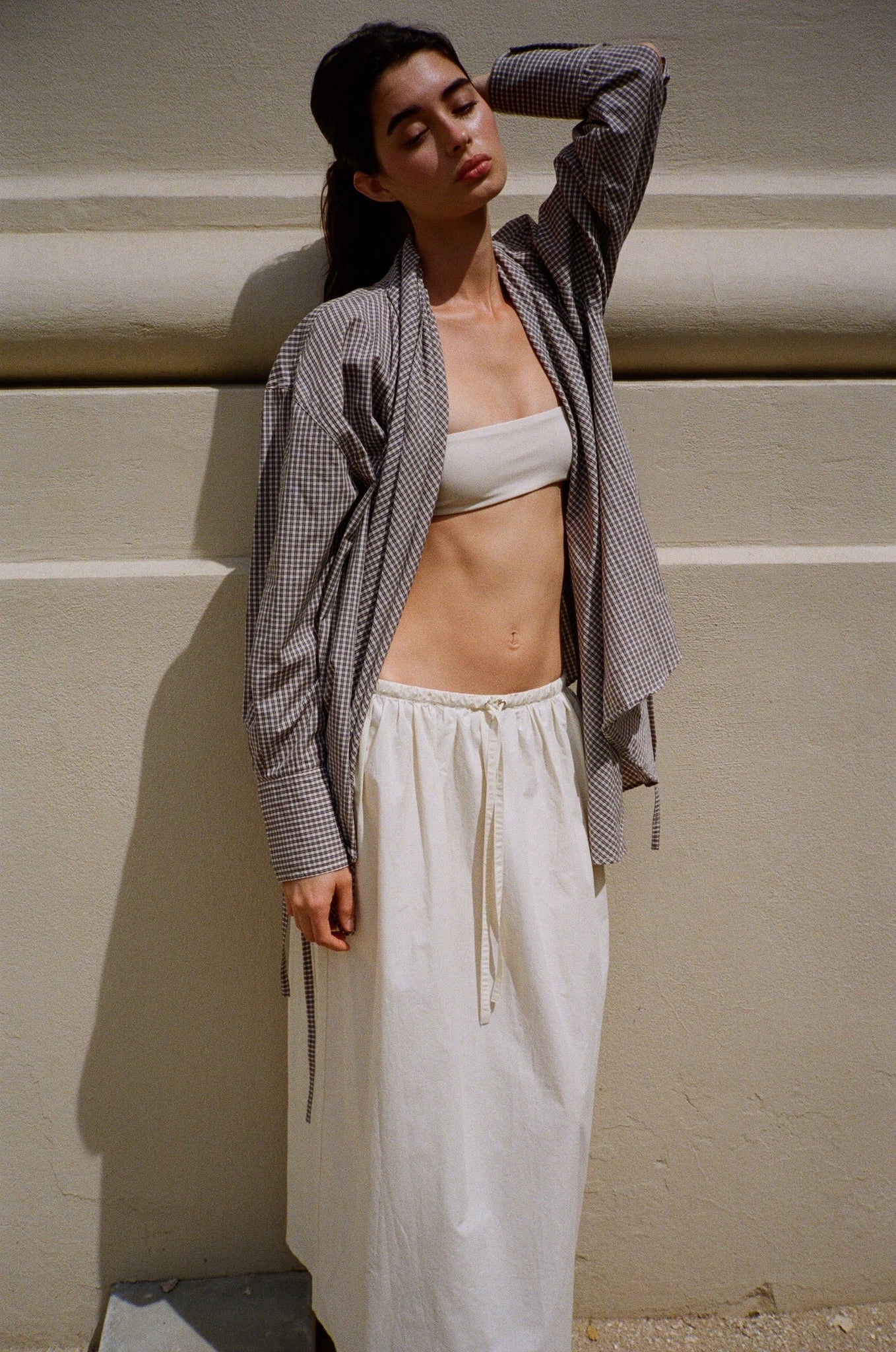 BELLE ANNA Rhea Skirt in Butter
