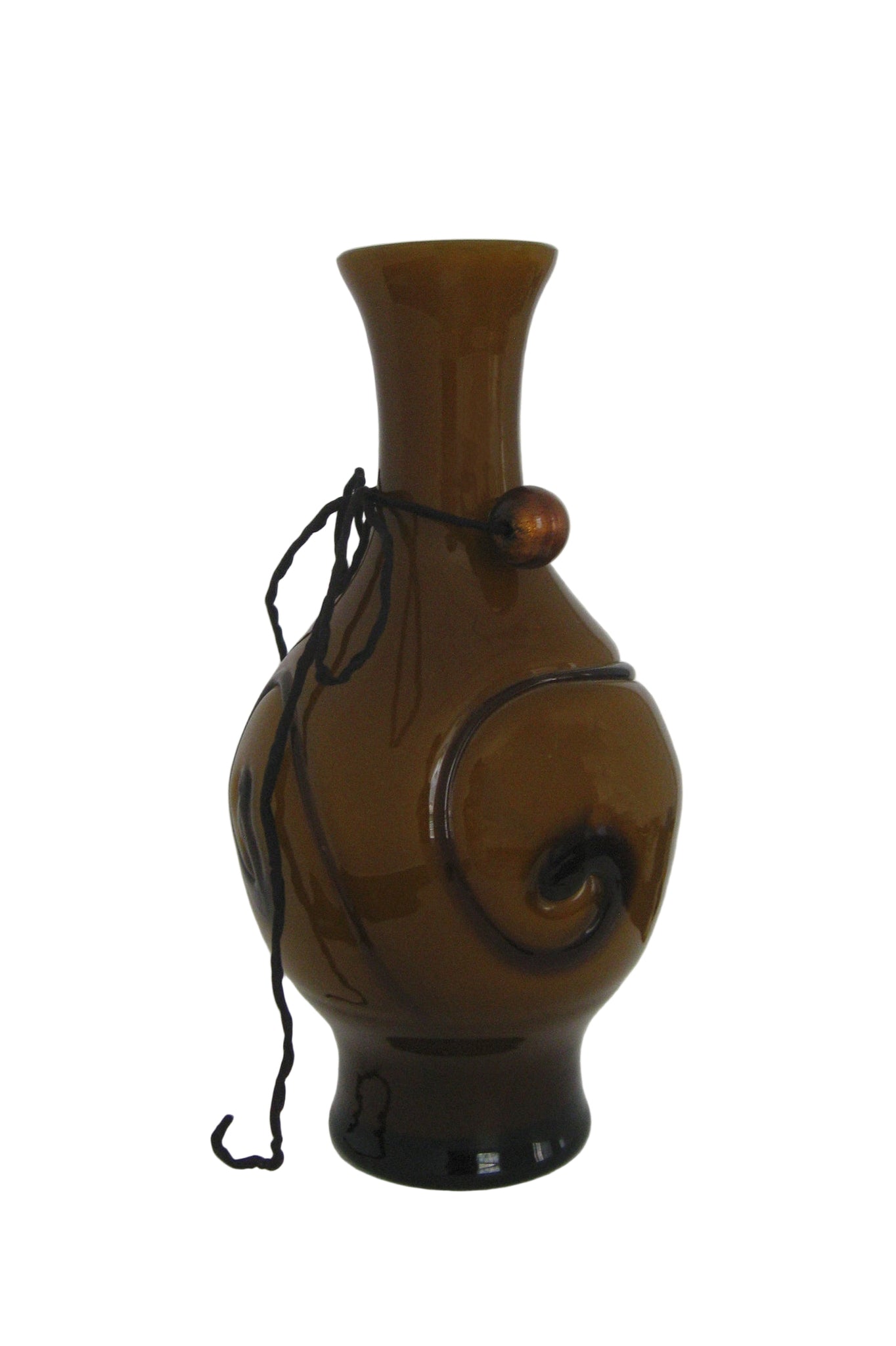 Shannon Bond Natalia Necklace in Black/Brown