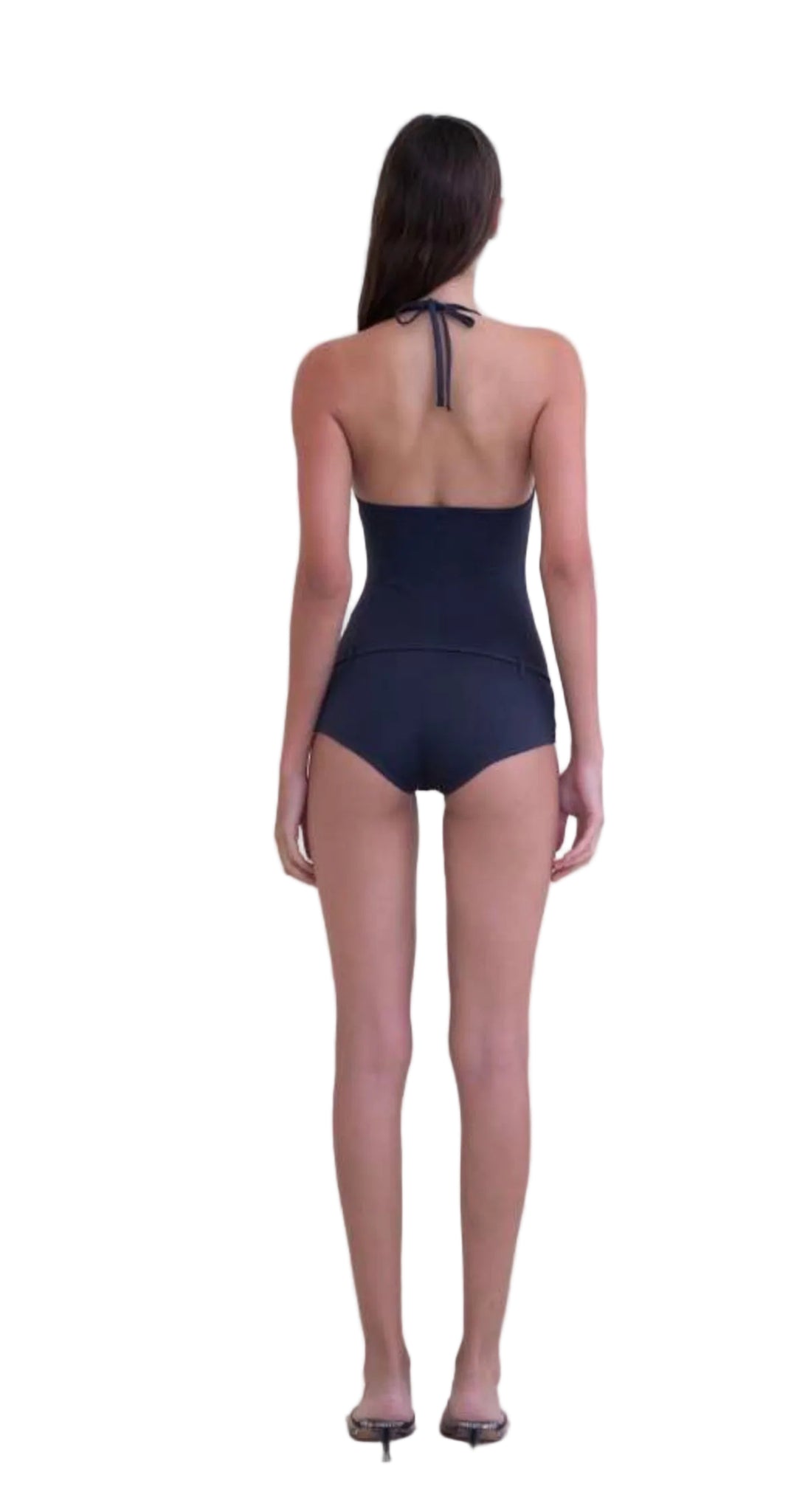 BELLE ANNA Clara One-Piece Swimsuit in Navy
