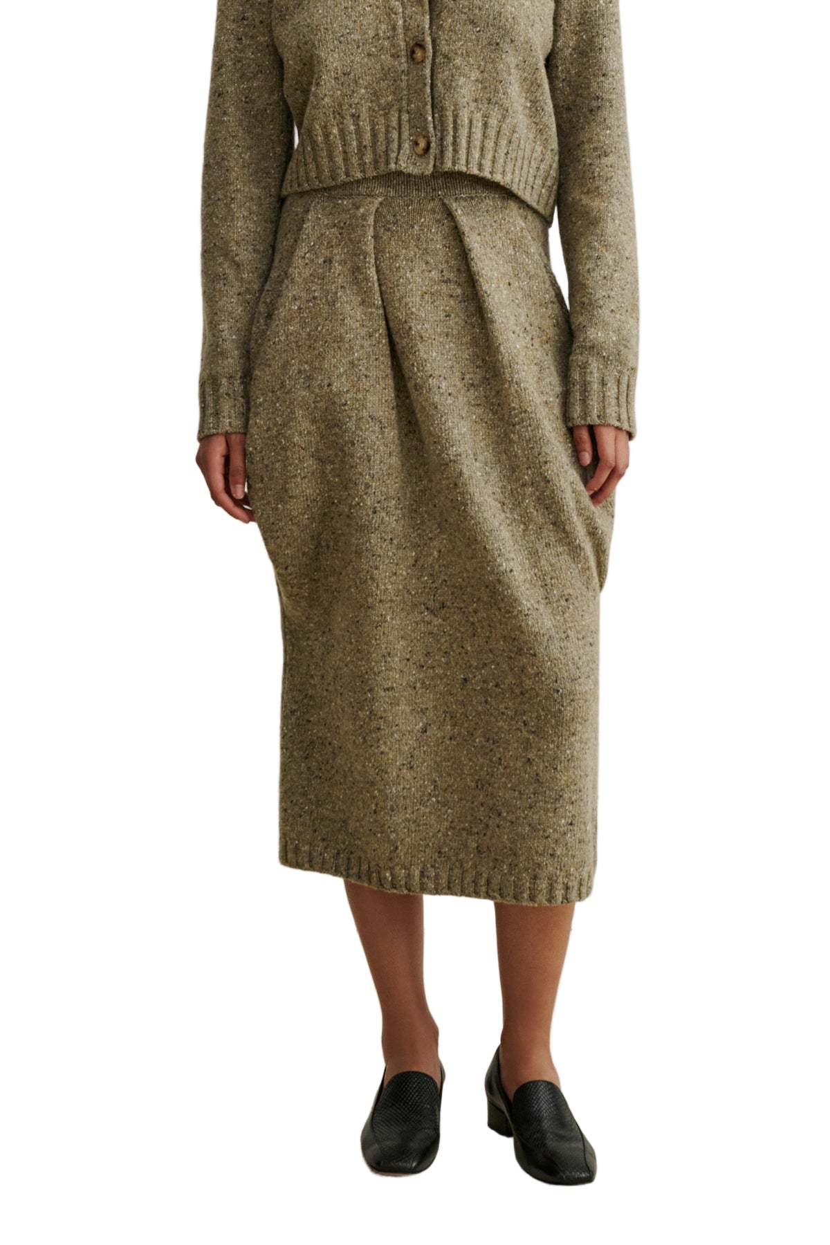 Rachel Comey Bunton Skirt in Stone