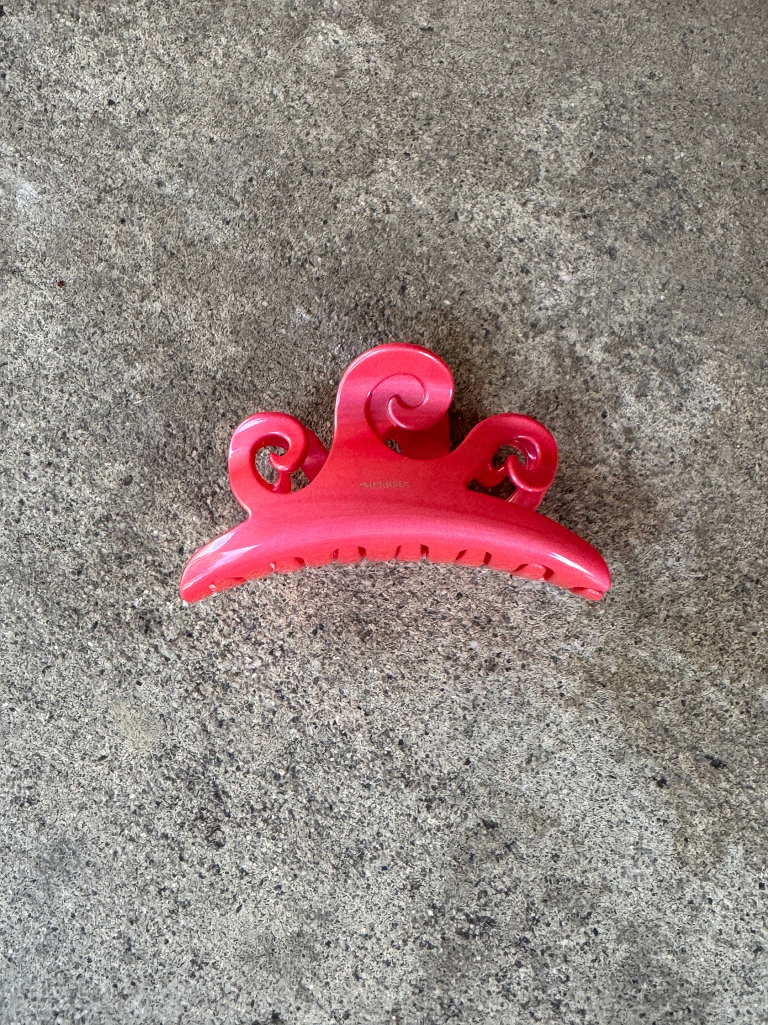 Merrma Earth in River Clip in Peach