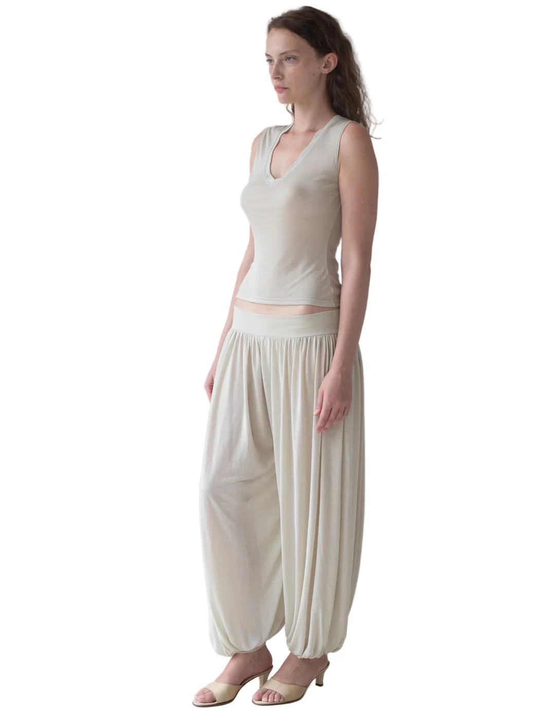 BELLE ANNA Cypress Pant in Grey