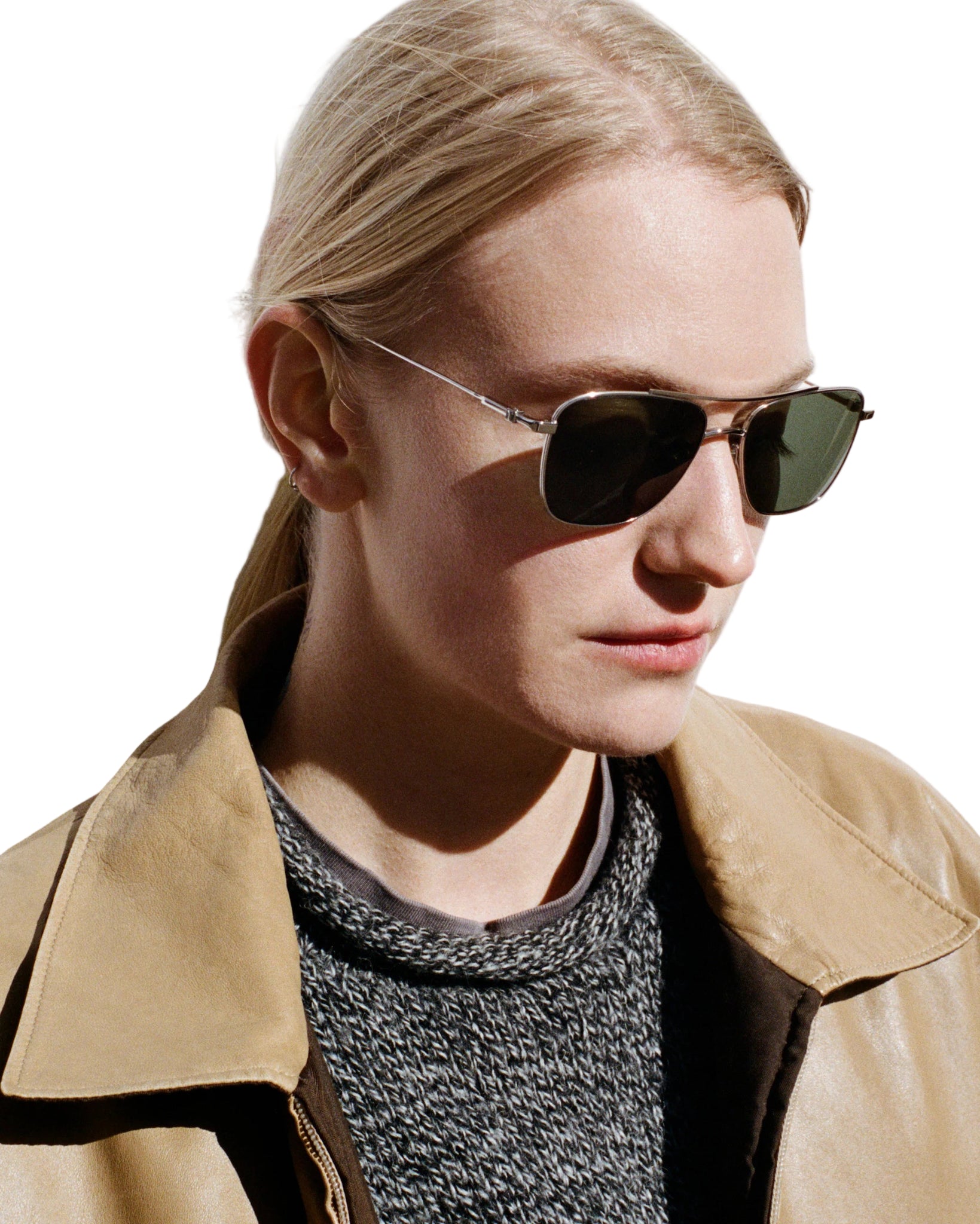 Thistles The MALONE in Silver/Green