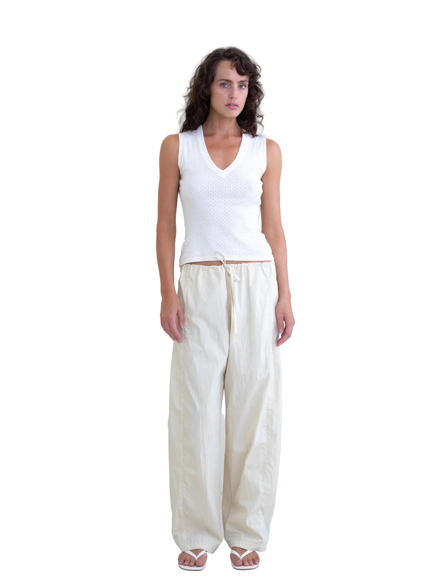 BELLE ANNA Morning Top in Broderie
