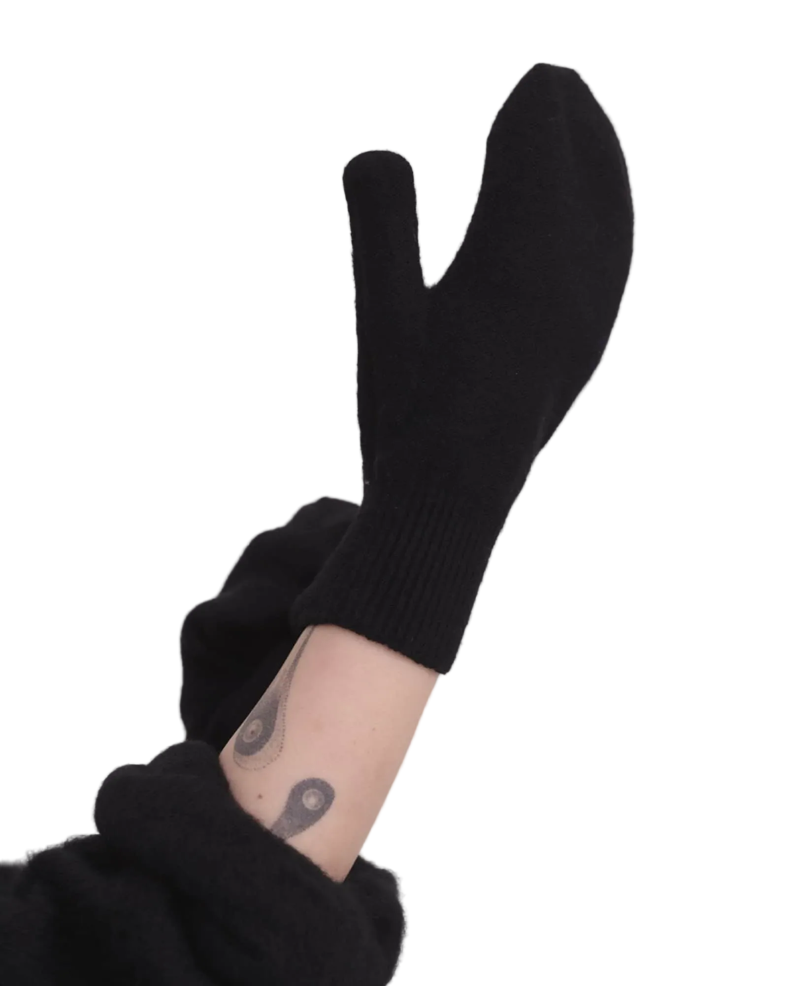 Basrange Enso Mittens in Black