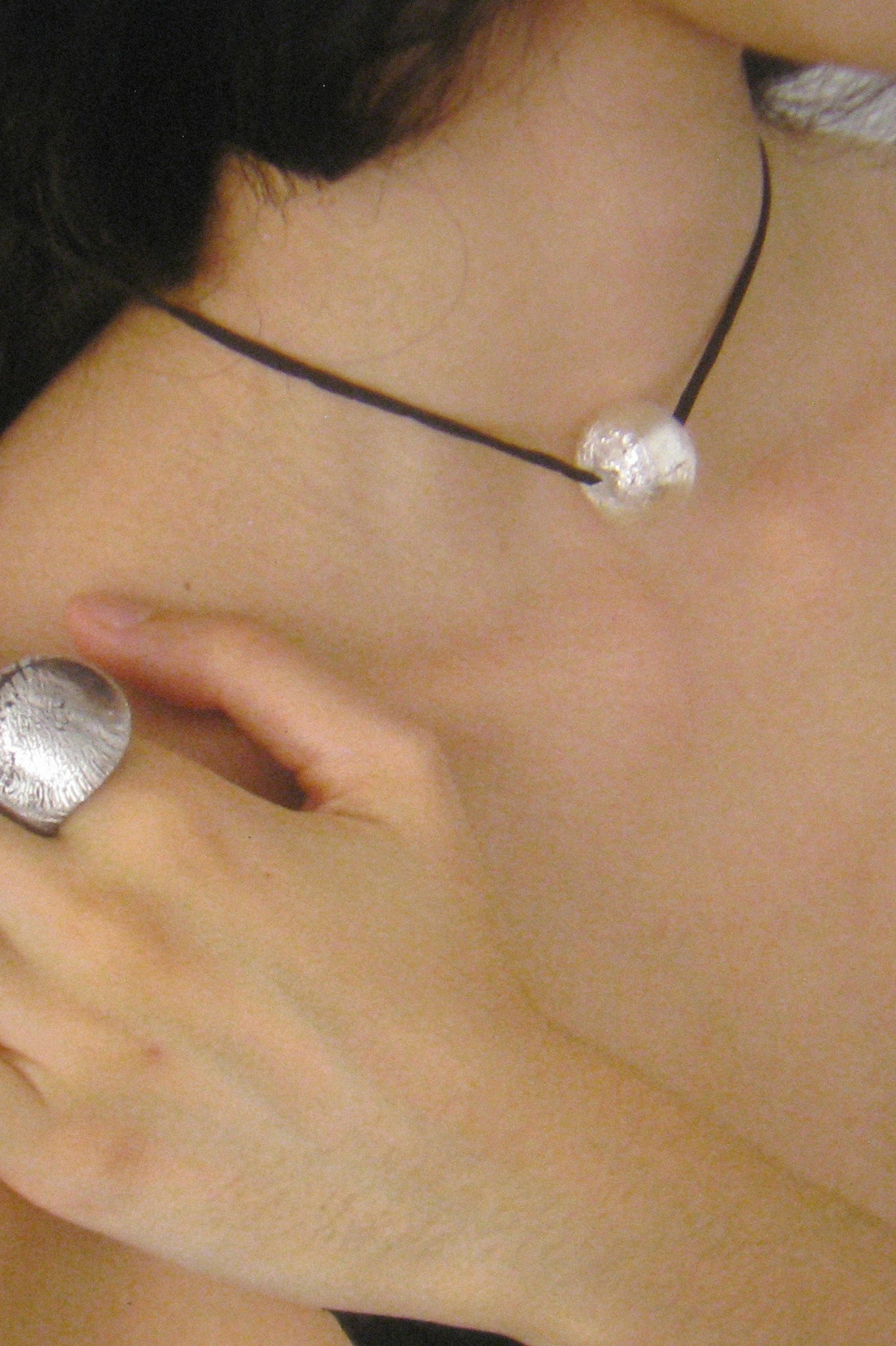 Shannon Bond Lalique Ring in Argento